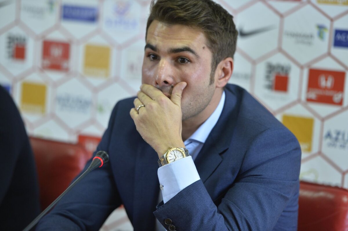 FOTO Like a Boss » Tupeu şi opulenţă:  Mutu a apărut la prima conferință la Dinamo ca la o prezentare de modă: haine și accesorii de 27.000 €!