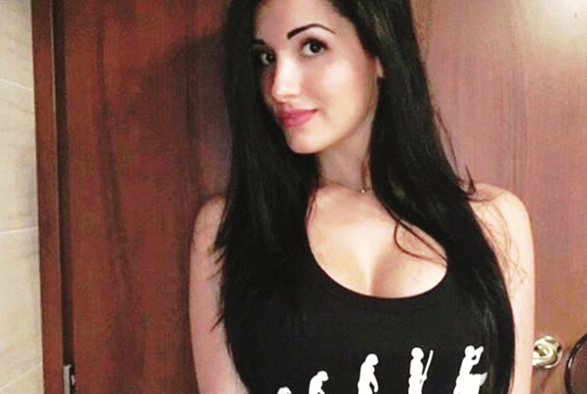 GALERIE FOTO Hipnotizantă! Senzuala Miriana Cannizzaro, imagini demențiale cu cea mai provocatoare fană a lui Juventus