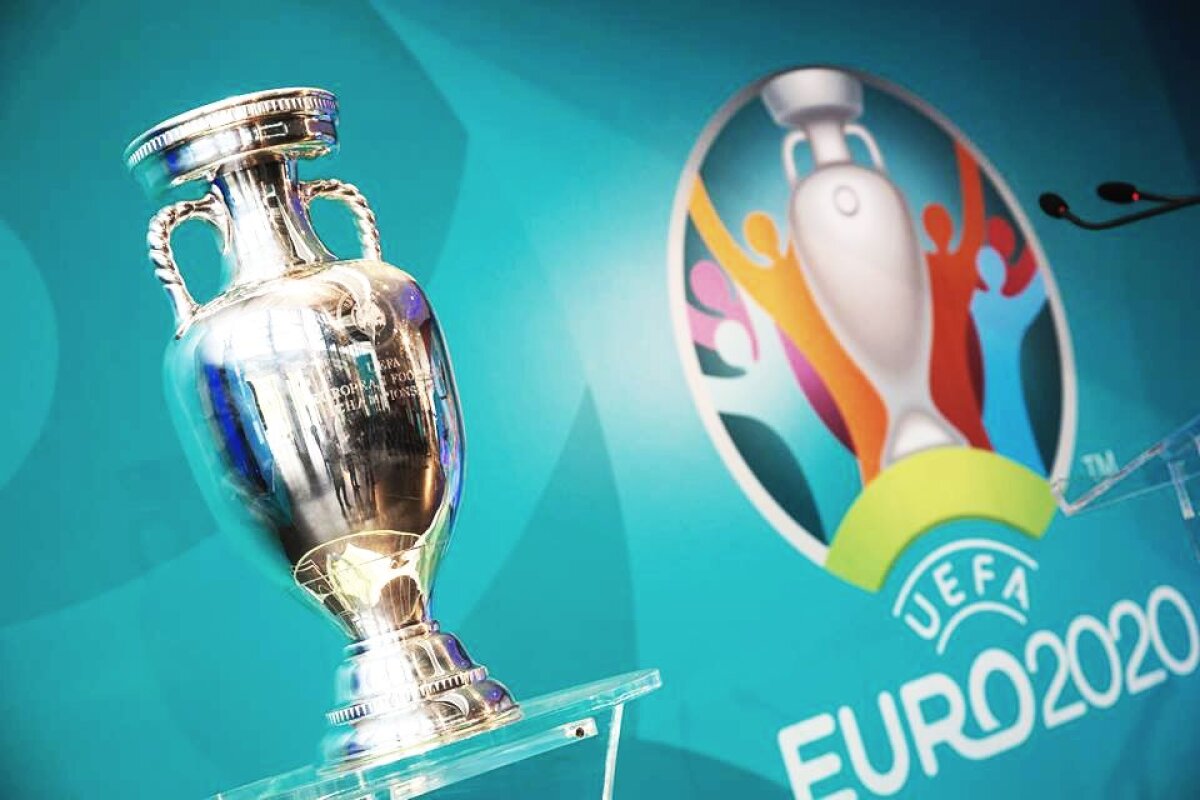 VIDEO+FOTO Astăzi s-a lansat logo-ul EURO 2020 în București! Evenimentul are loc la Arena Națională
