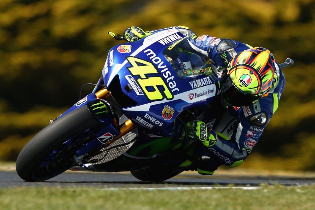 Valentino Rossi pleacă din pole-position în Japonia! Weekend teribil pentru Pedrosa, sperietură zdravănă pentru Lorenzo, transportat la spital, după o căzătură urâtă!