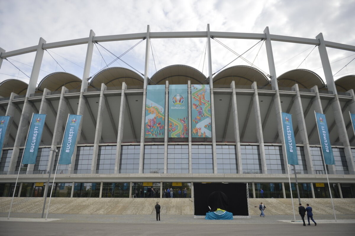 VIDEO+FOTO Astăzi s-a lansat logo-ul EURO 2020 în București! Evenimentul are loc la Arena Națională