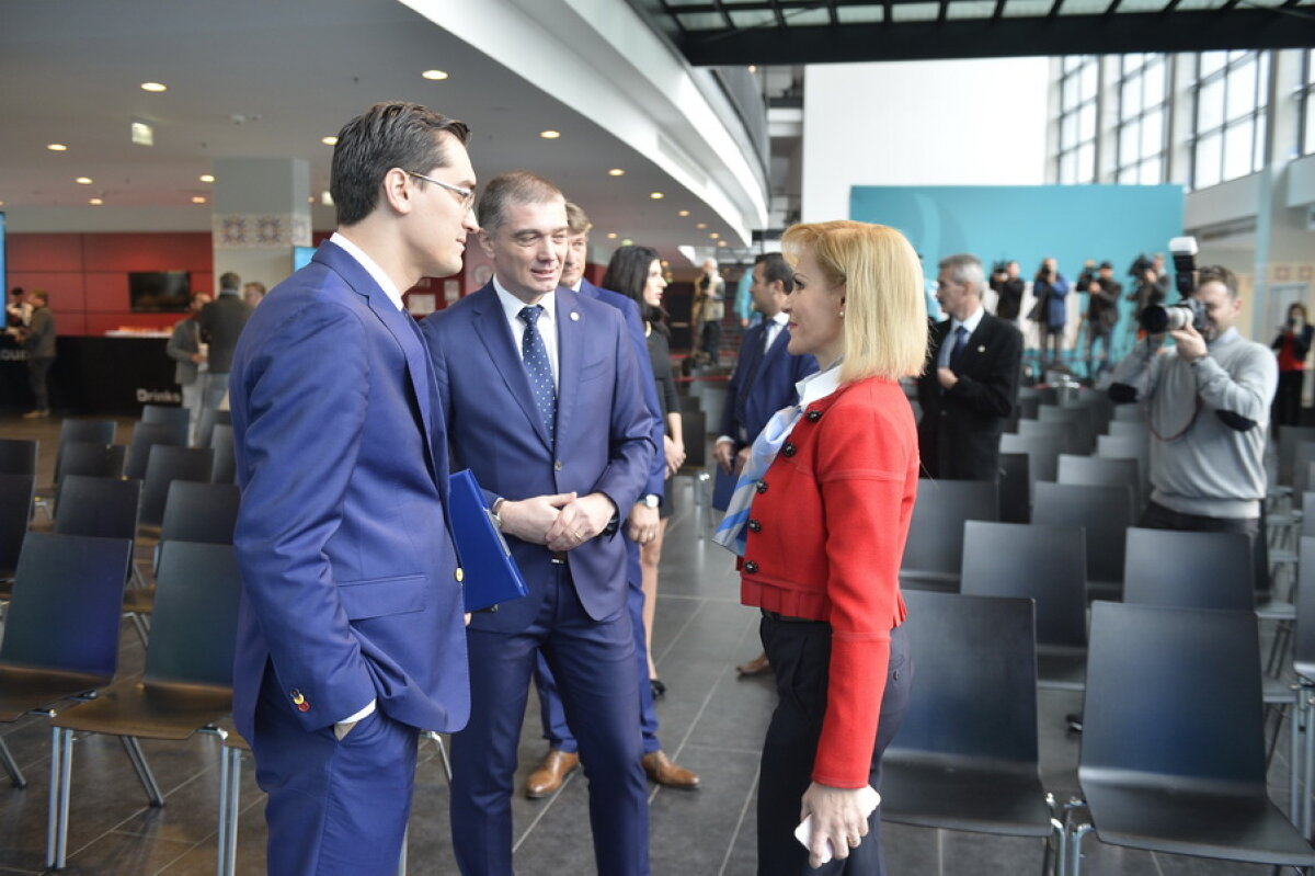 VIDEO+FOTO Astăzi s-a lansat logo-ul EURO 2020 în București! Evenimentul are loc la Arena Națională