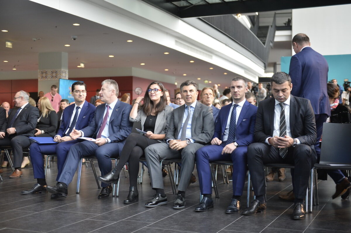 VIDEO+FOTO Astăzi s-a lansat logo-ul EURO 2020 în București! Evenimentul are loc la Arena Națională