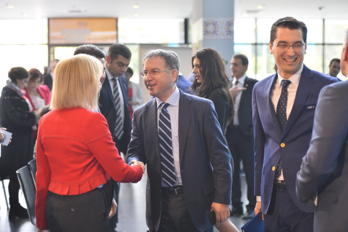 VIDEO+FOTO Astăzi s-a lansat logo-ul EURO 2020 în București! Evenimentul are loc la Arena Națională