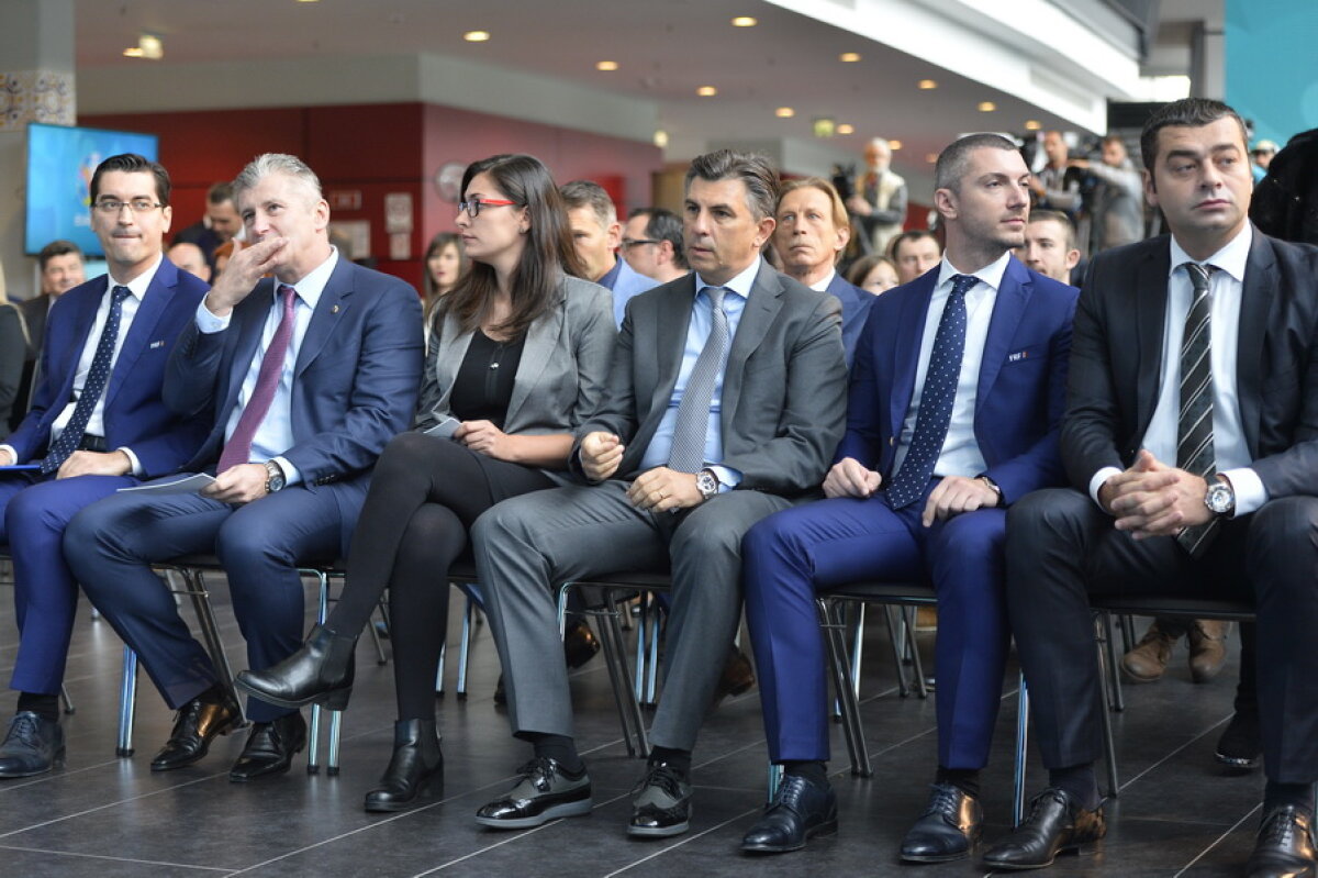 VIDEO+FOTO Astăzi s-a lansat logo-ul EURO 2020 în București! Evenimentul are loc la Arena Națională