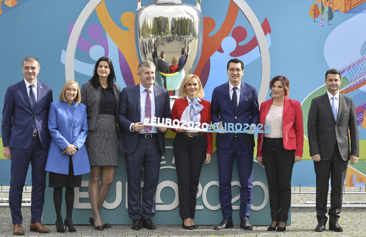 Euro, bun venit la București! Intrăm în lumea bună: cum arată identitatea vizuală a turneului din 2020