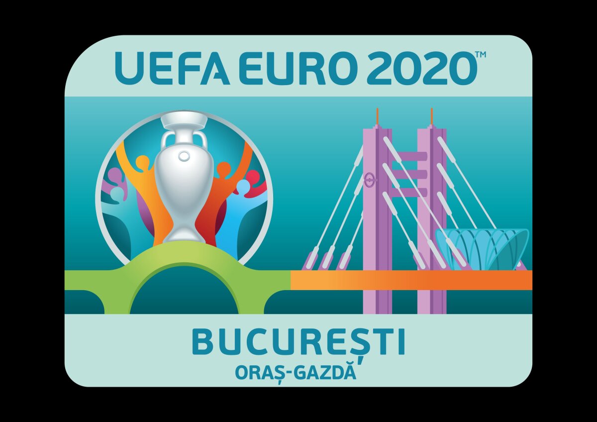 Euro, bun venit la București! Intrăm în lumea bună: cum arată identitatea vizuală a turneului din 2020