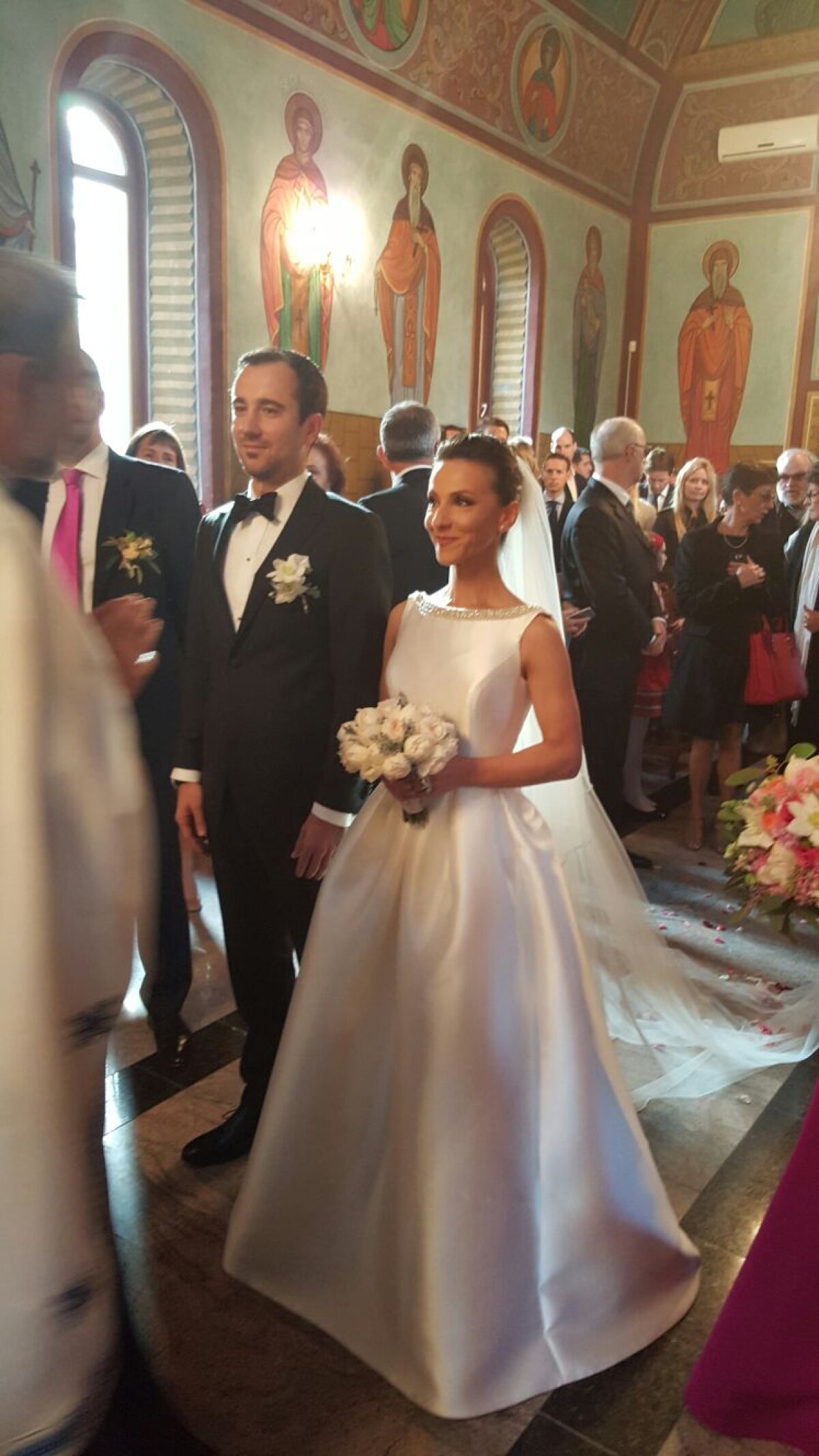 FOTO Ziua specială a Andreei Răducan » Campioana olimpică din 2000 a spus ”DA”: s-a căsătorit cu Daniel Trandeu