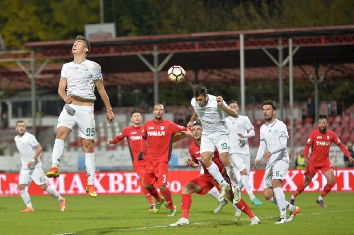 VIDEO Jos, tot mai jos! Astra a comis-o și cu Chiajna și se duce pe tobogan în clasament. Mai stă Șumudică? 