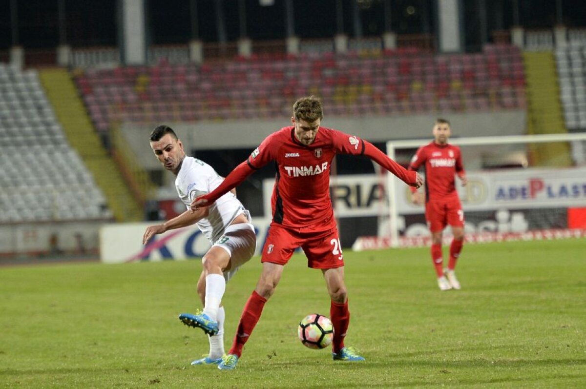 VIDEO Jos, tot mai jos! Astra a comis-o și cu Chiajna și se duce pe tobogan în clasament. Mai stă Șumudică? 