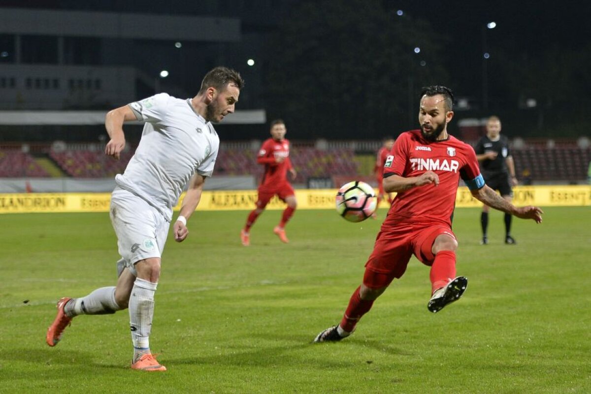 VIDEO Jos, tot mai jos! Astra a comis-o și cu Chiajna și se duce pe tobogan în clasament. Mai stă Șumudică? 