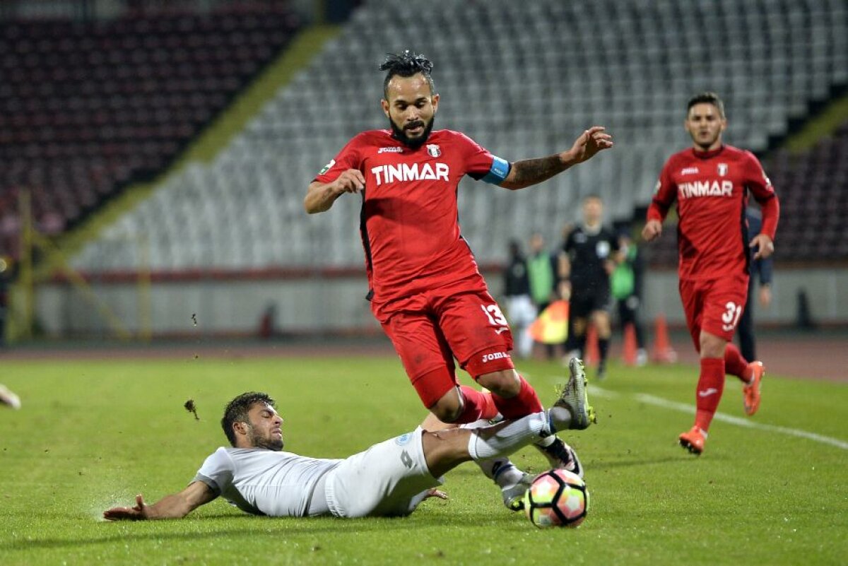 VIDEO Jos, tot mai jos! Astra a comis-o și cu Chiajna și se duce pe tobogan în clasament. Mai stă Șumudică? 