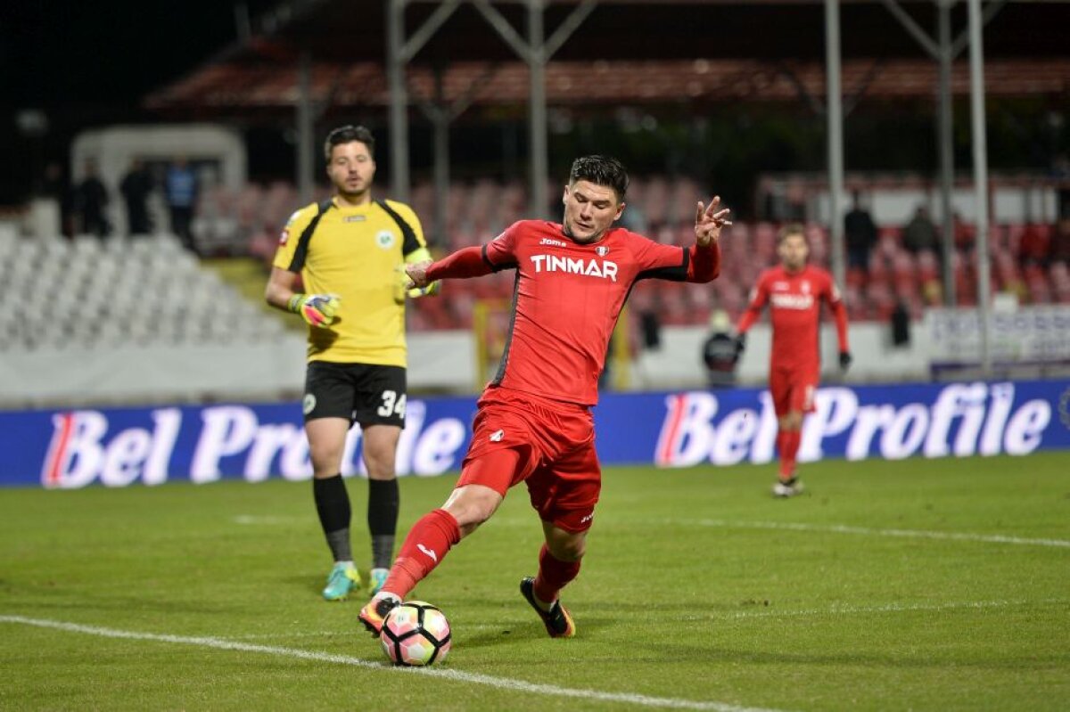 VIDEO Jos, tot mai jos! Astra a comis-o și cu Chiajna și se duce pe tobogan în clasament. Mai stă Șumudică? 