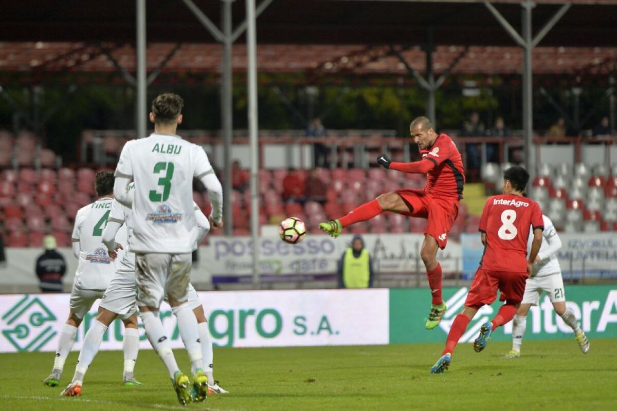 VIDEO Jos, tot mai jos! Astra a comis-o și cu Chiajna și se duce pe tobogan în clasament. Mai stă Șumudică? 