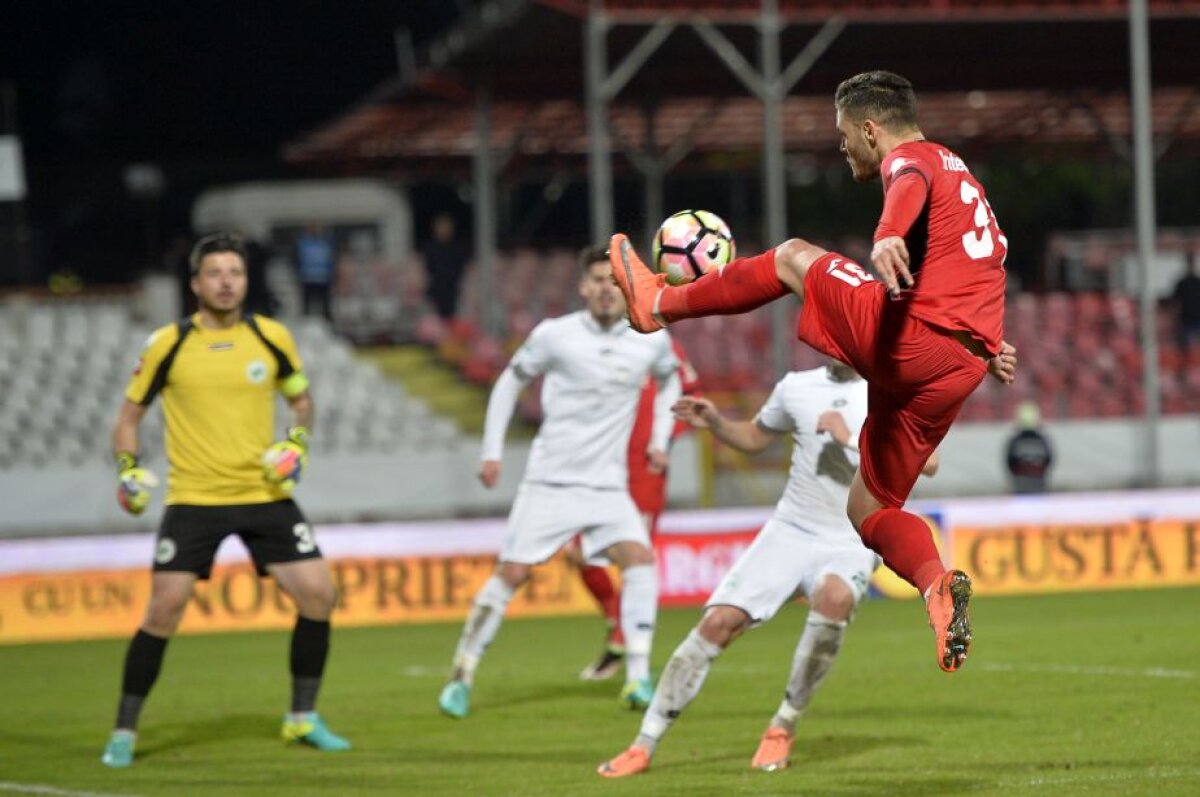 VIDEO Jos, tot mai jos! Astra a comis-o și cu Chiajna și se duce pe tobogan în clasament. Mai stă Șumudică? 