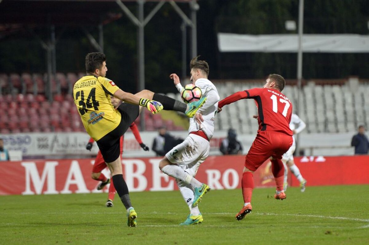 VIDEO Jos, tot mai jos! Astra a comis-o și cu Chiajna și se duce pe tobogan în clasament. Mai stă Șumudică? 