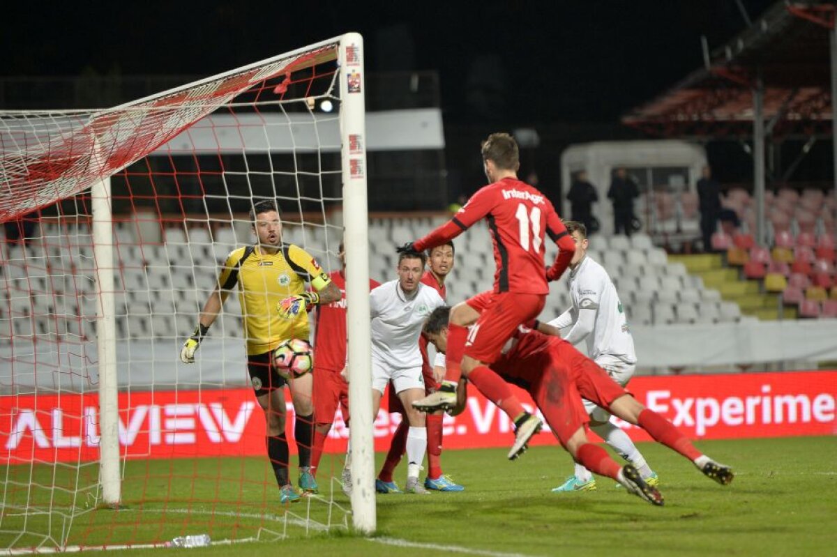 VIDEO Jos, tot mai jos! Astra a comis-o și cu Chiajna și se duce pe tobogan în clasament. Mai stă Șumudică? 