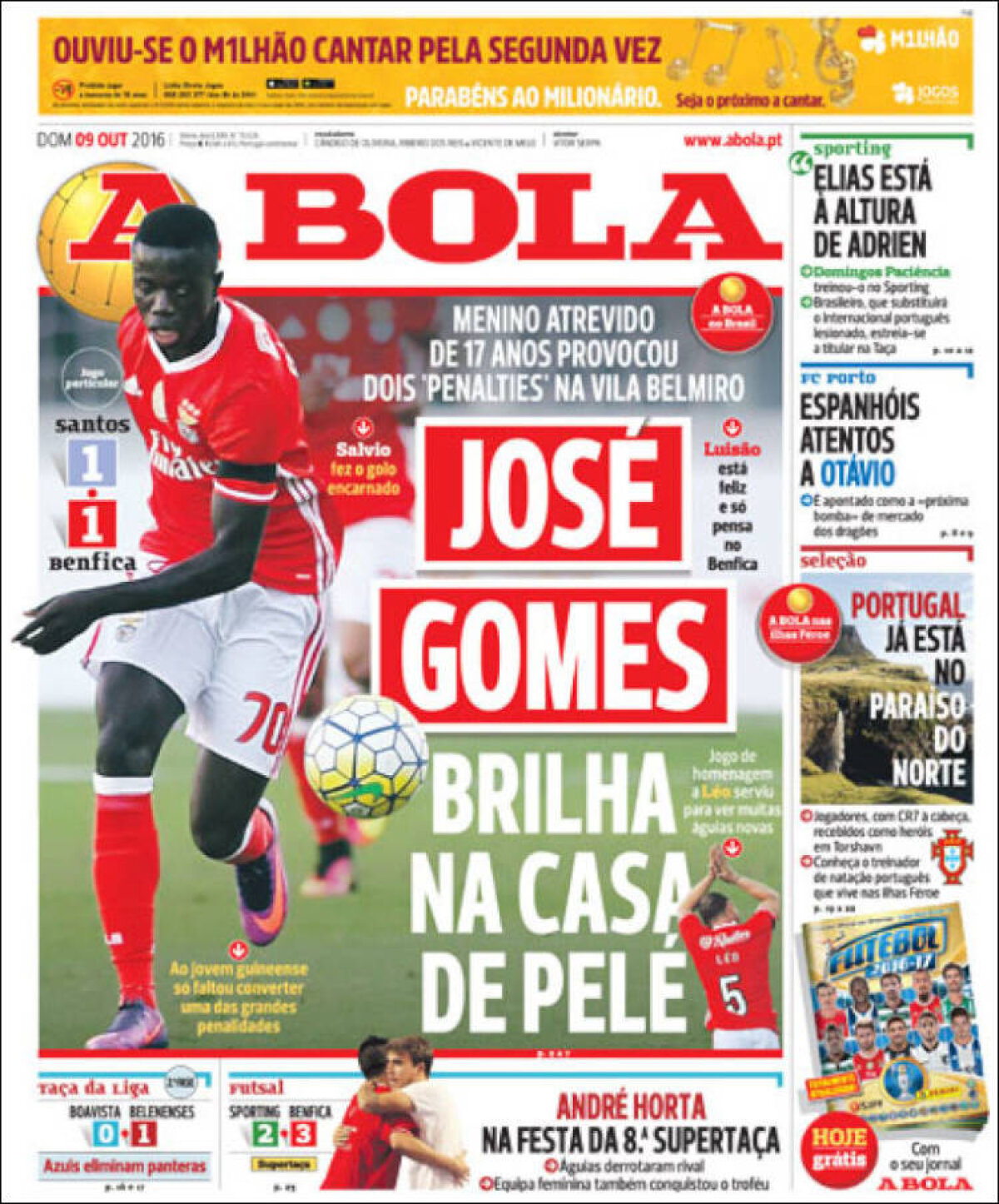 Ce scriu azi ziarele de sport din lume (16 octombrie 2016)