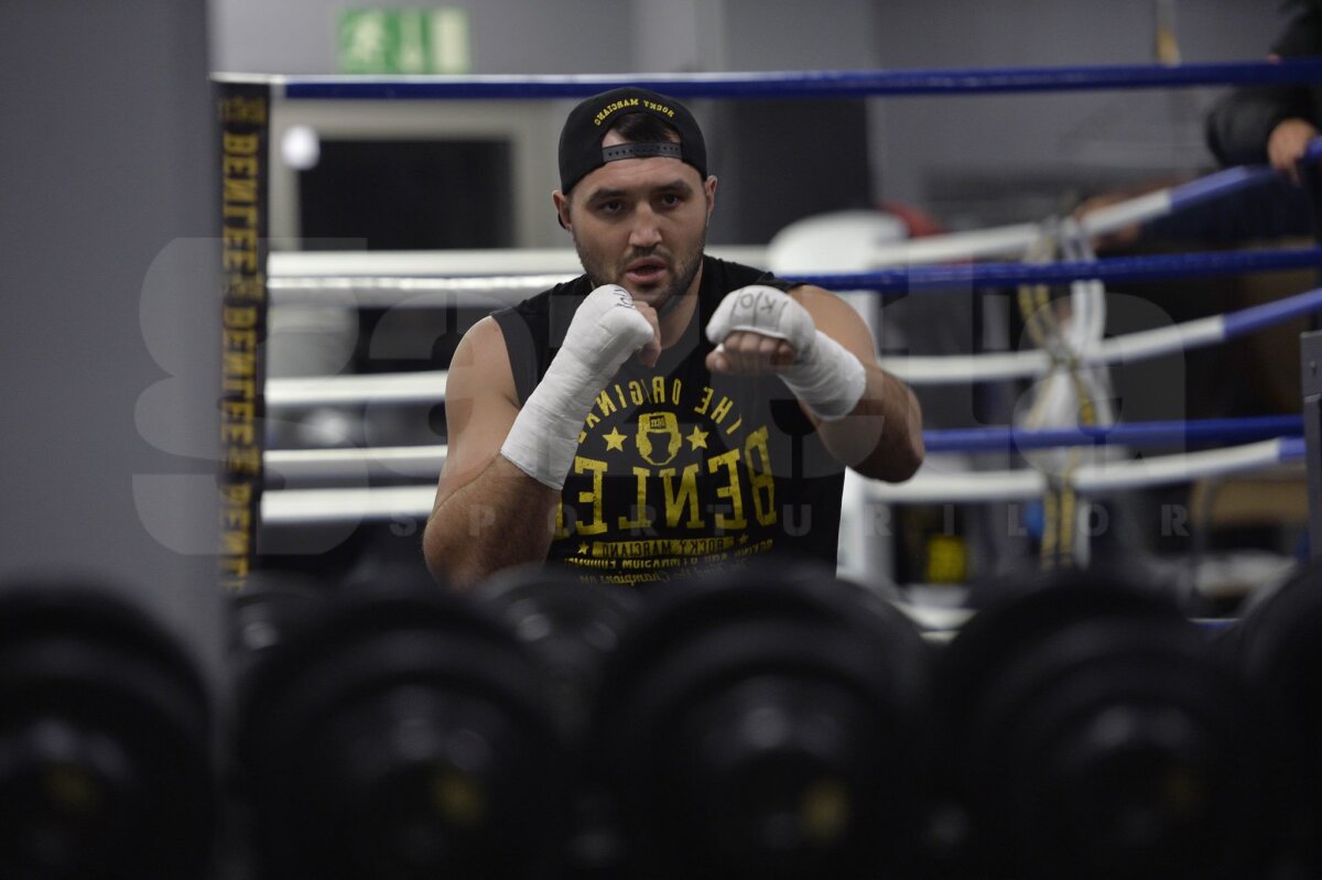 GALERIE FOTO Victorie de senzație pentru Cristian Ciocan! Românul a cucerit centura WBO