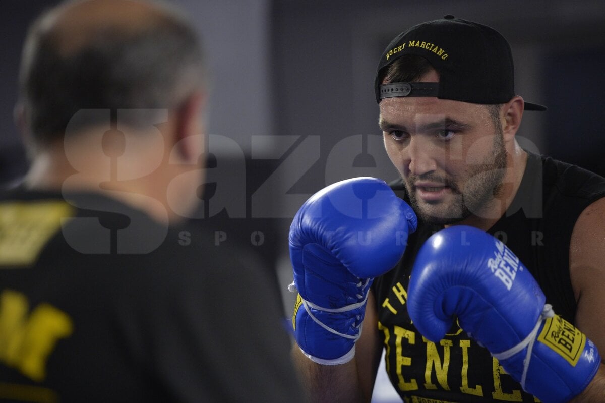 GALERIE FOTO Victorie de senzație pentru Cristian Ciocan! Românul a cucerit centura WBO