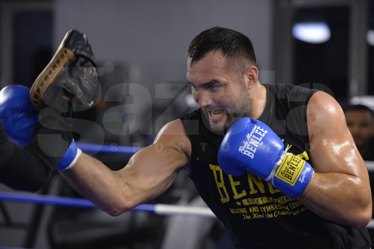 GALERIE FOTO Victorie de senzație pentru Cristian Ciocan! Românul a cucerit centura WBO