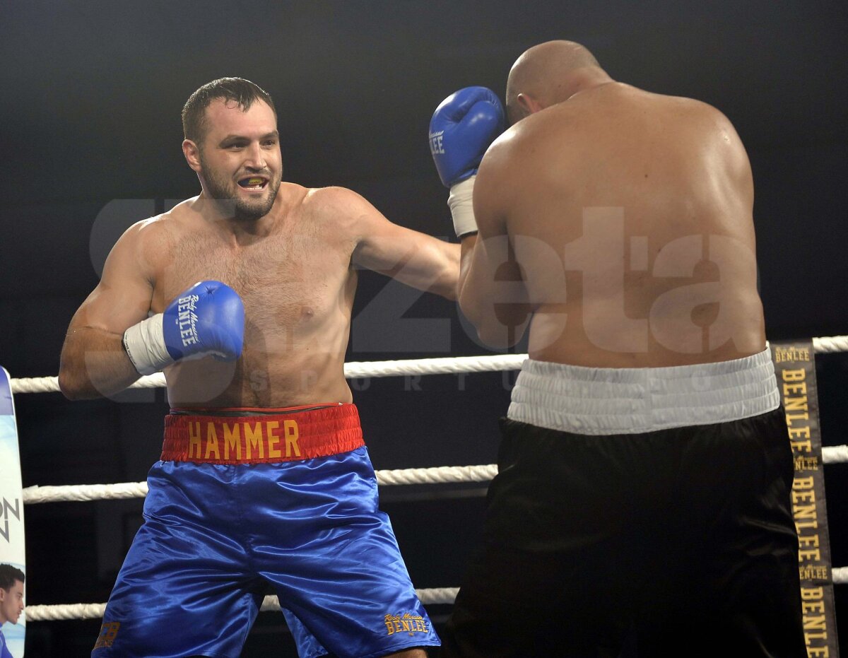 GALERIE FOTO Victorie de senzație pentru Cristian Ciocan! Românul a cucerit centura WBO