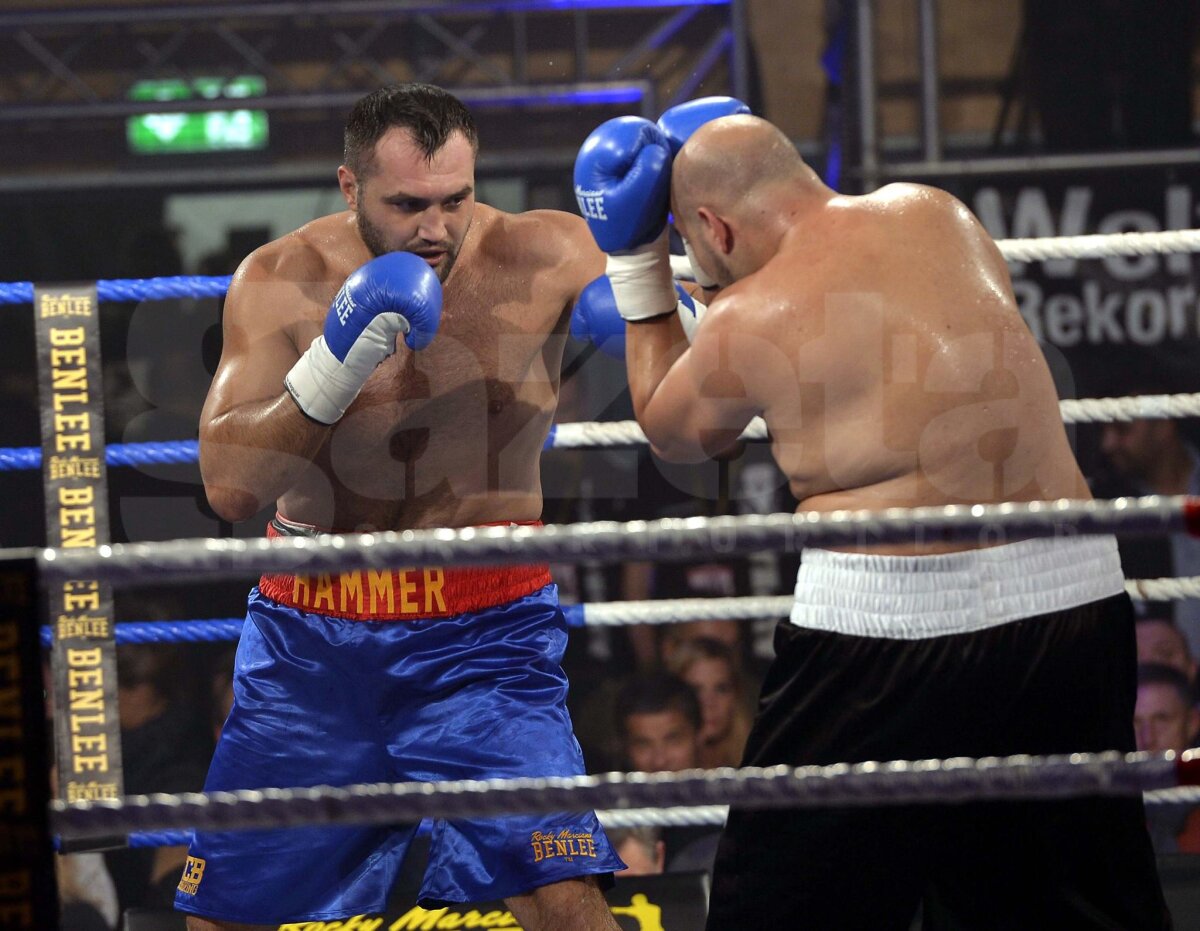 GALERIE FOTO Victorie de senzație pentru Cristian Ciocan! Românul a cucerit centura WBO