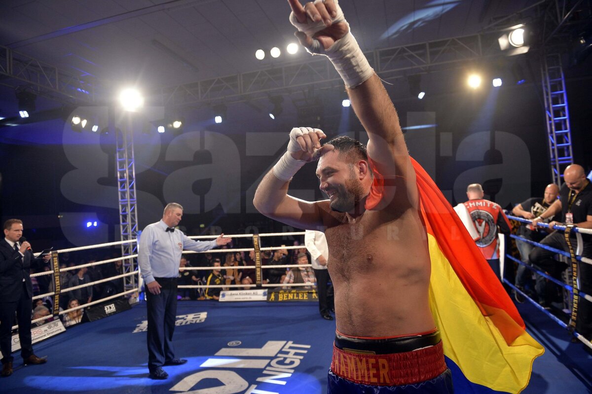 GALERIE FOTO Victorie de senzație pentru Cristian Ciocan! Românul a cucerit centura WBO