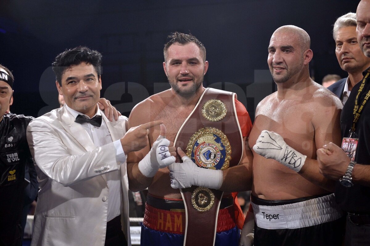 GALERIE FOTO Victorie de senzație pentru Cristian Ciocan! Românul a cucerit centura WBO