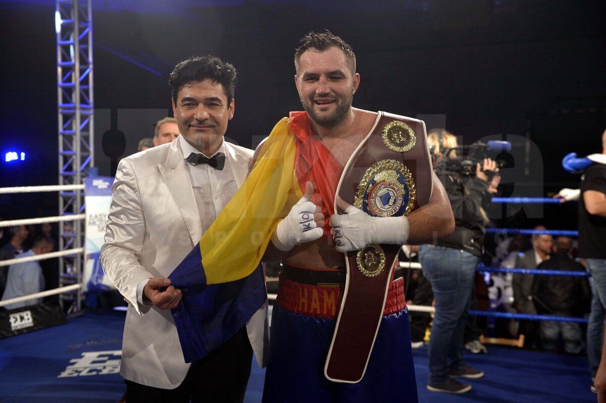 GALERIE FOTO Victorie de senzație pentru Cristian Ciocan! Românul a cucerit centura WBO