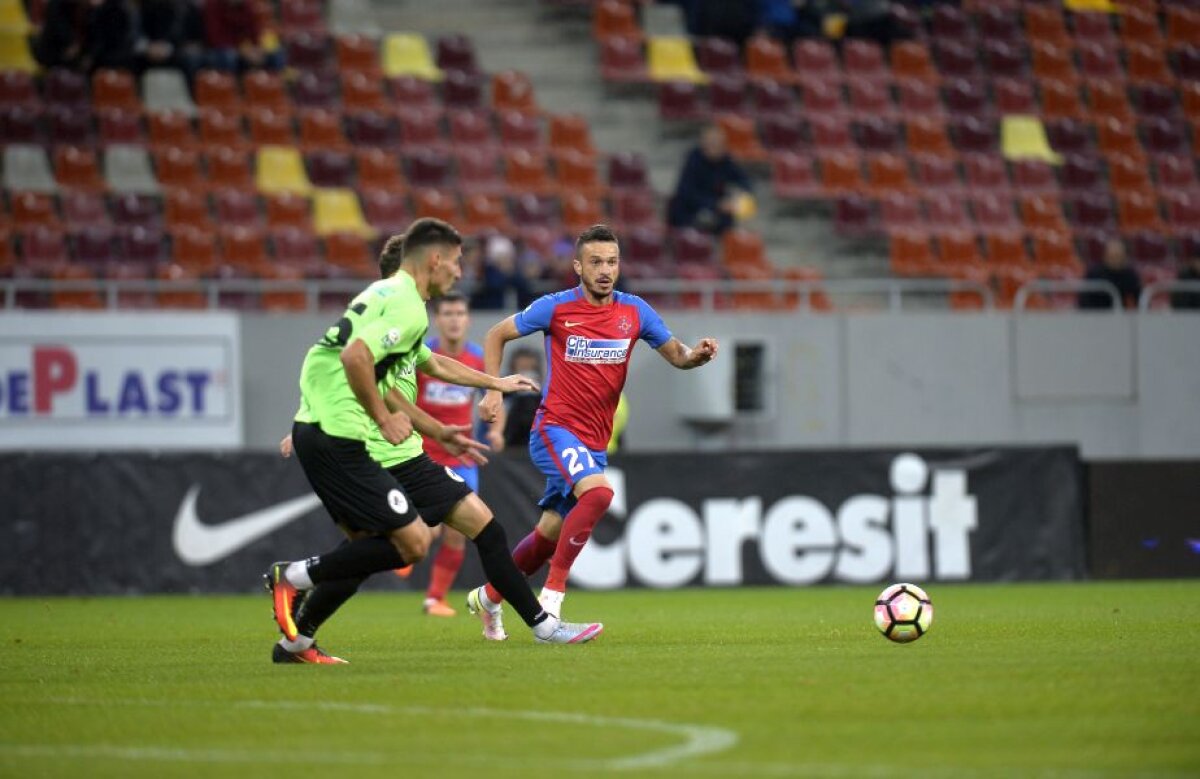 FOTO și VIDEO Pustai, nașul Stelei » Roș-albaștrii, la a doua înfrângere în trei meciuri jucate pe teren propriu