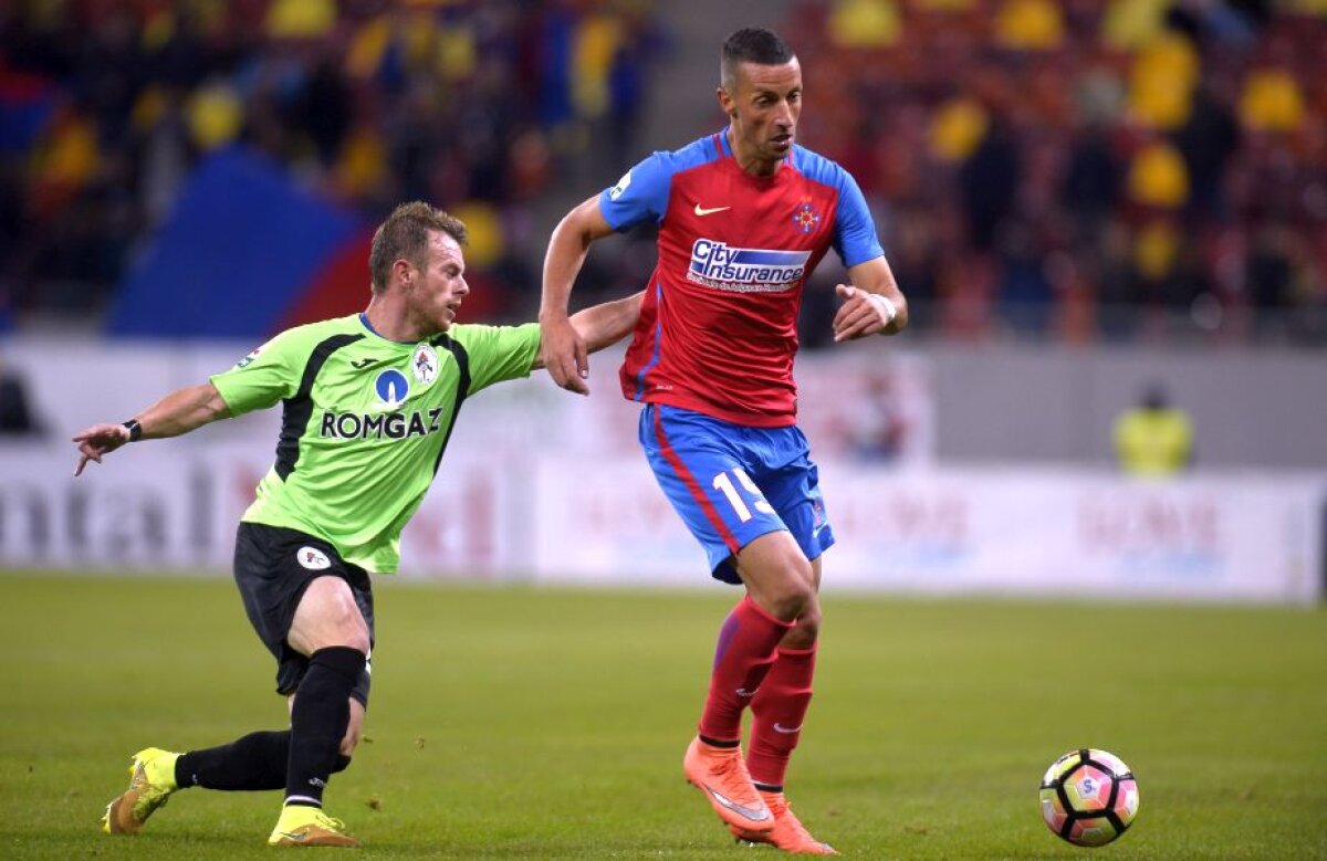 FOTO și VIDEO Pustai, nașul Stelei » Roș-albaștrii, la a doua înfrângere în trei meciuri jucate pe teren propriu