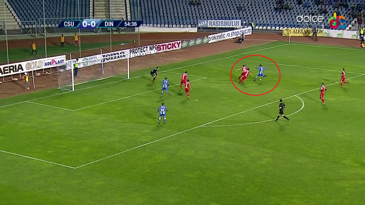 VIDEO+FOTO Execuția care l-a făcut KO pe Brănescu: gol magnific reușit de Ivan cu Dinamo!