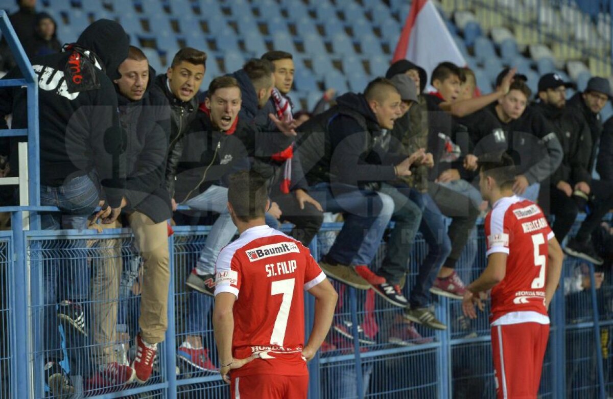 GALERIE FOTO "Să plece Andone!" » Ce au pățit jucătorii lui Dinamo + Ședință de urgență la București! S-ar putea schimba antrenorul