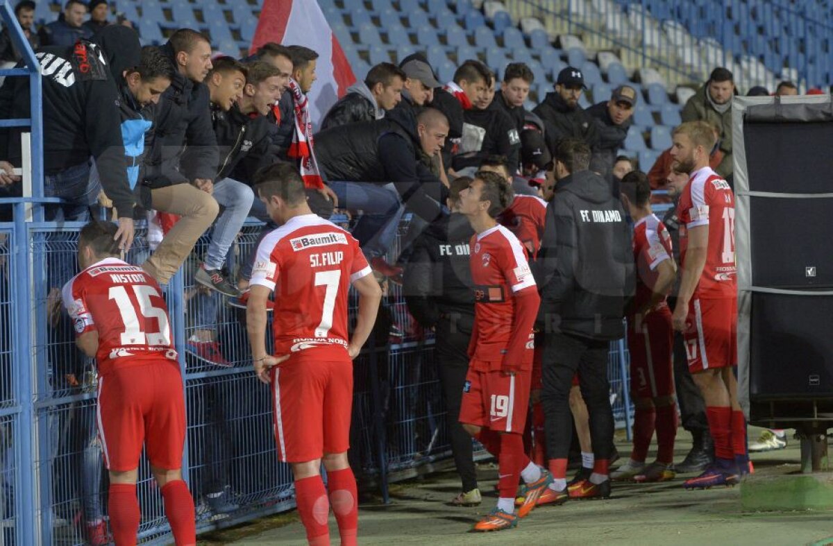 GALERIE FOTO "Să plece Andone!" » Ce au pățit jucătorii lui Dinamo + Ședință de urgență la București! S-ar putea schimba antrenorul