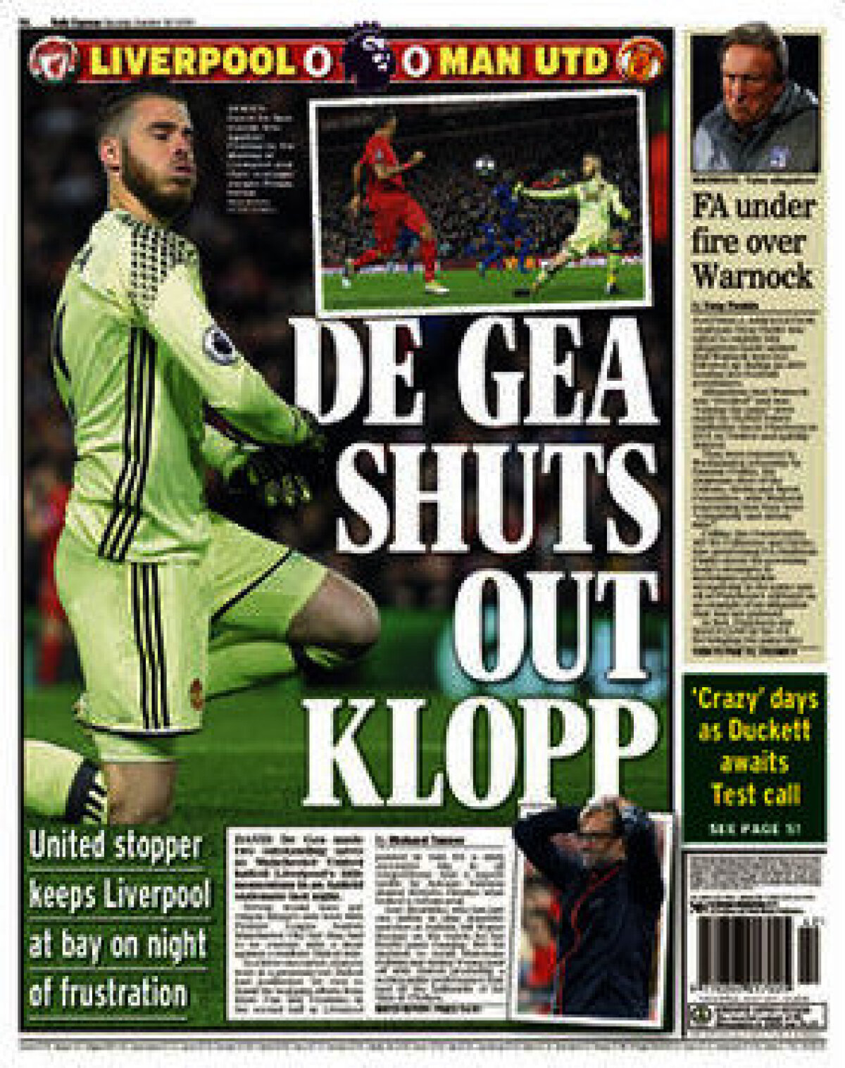 Ce scriu azi ziarele de sport din lume (18 octombrie 2016)