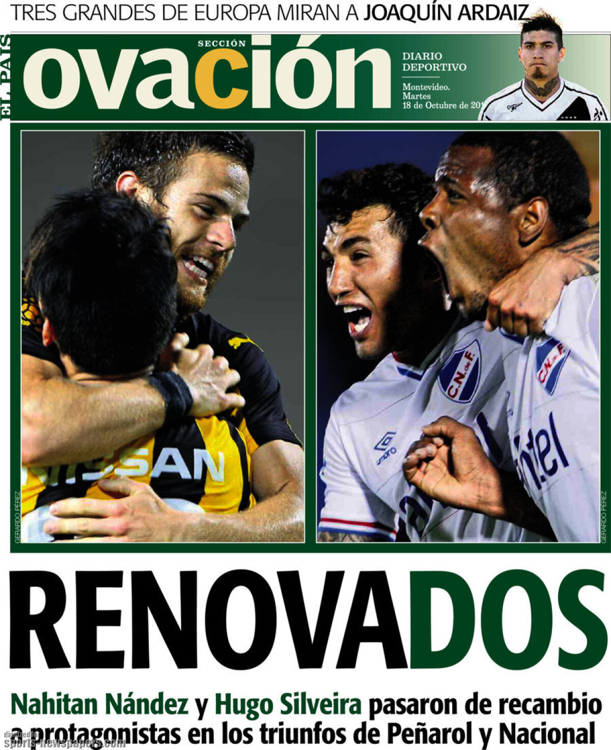 Ce scriu azi ziarele de sport din lume (18 octombrie 2016)