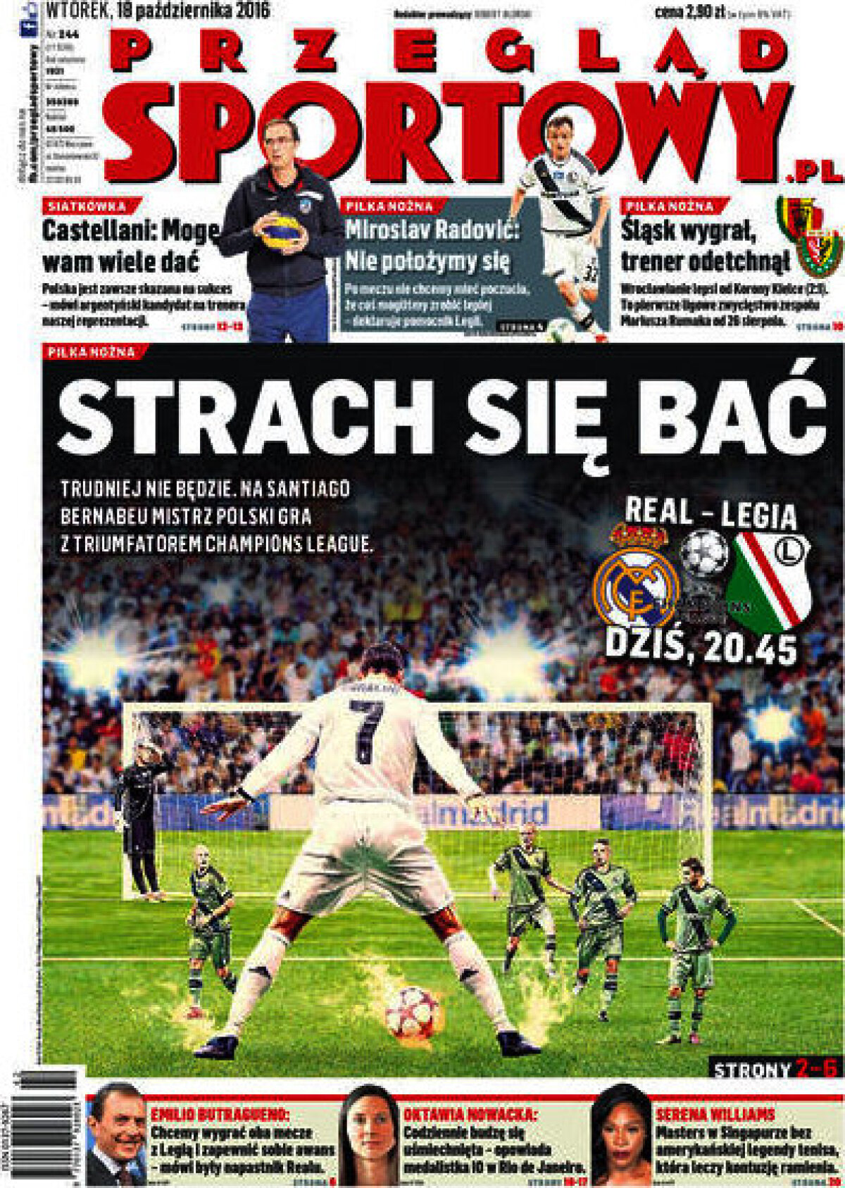 Ce scriu azi ziarele de sport din lume (18 octombrie 2016)