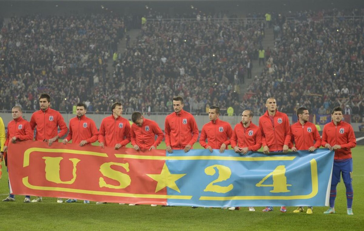 Steaua și-a stabilit noul slogan pentru titlul 27 » De la US24 la 3x3x3! 
