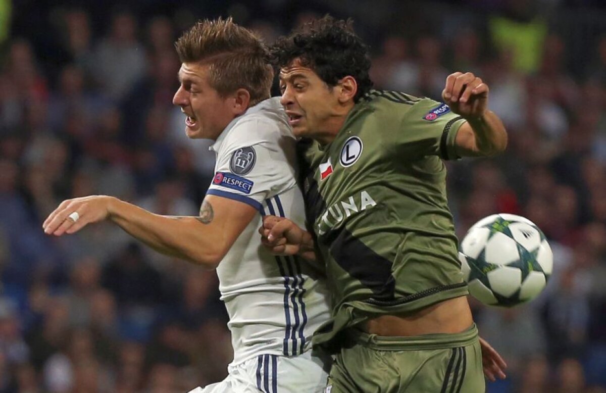 FOTO și VIDEO S-au încheiat primele meciuri din etapa a treia din grupele Ligii Campionilor! Real a făcut spectacol pe Santiago Bernabeu » Juventus, meci dramatic la Lyon