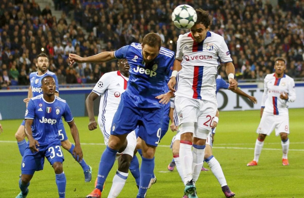 FOTO și VIDEO S-au încheiat primele meciuri din etapa a treia din grupele Ligii Campionilor! Real a făcut spectacol pe Santiago Bernabeu » Juventus, meci dramatic la Lyon