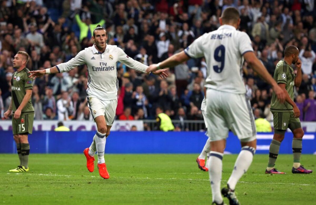 FOTO și VIDEO S-au încheiat primele meciuri din etapa a treia din grupele Ligii Campionilor! Real a făcut spectacol pe Santiago Bernabeu » Juventus, meci dramatic la Lyon