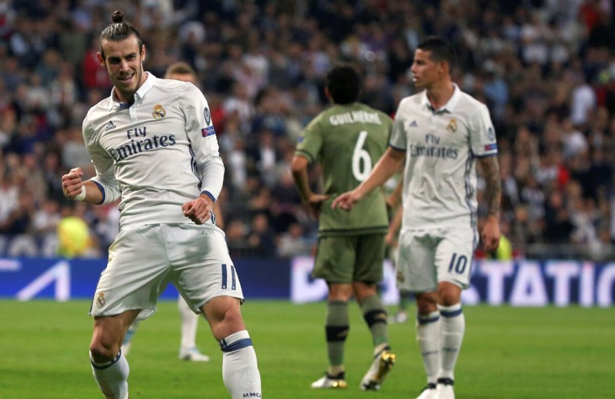 FOTO și VIDEO S-au încheiat primele meciuri din etapa a treia din grupele Ligii Campionilor! Real a făcut spectacol pe Santiago Bernabeu » Juventus, meci dramatic la Lyon
