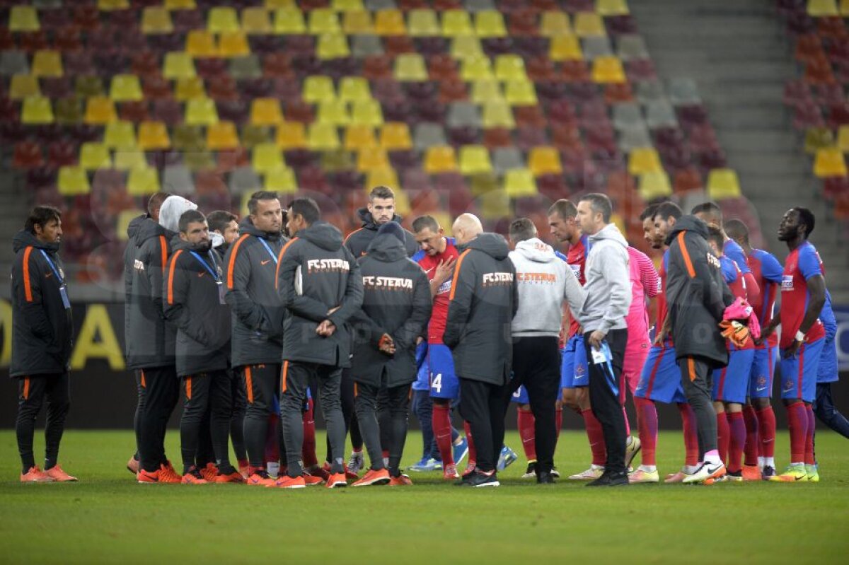 EXCLUSIV FOTO FCSB a redevenit Steaua! Decizia luată de Gigi Becali în plin conflict cu Armata