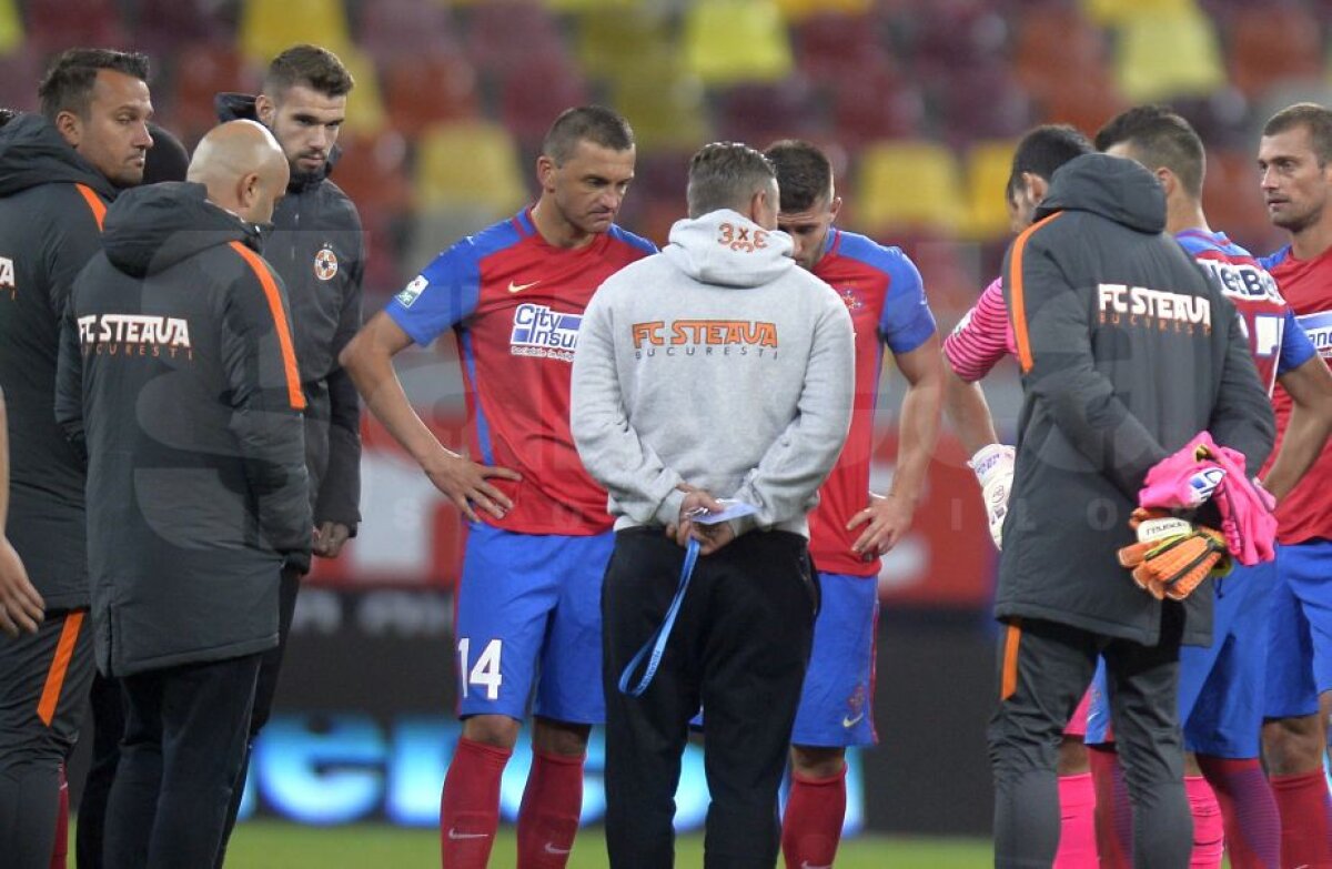 EXCLUSIV FOTO FCSB a redevenit Steaua! Decizia luată de Gigi Becali în plin conflict cu Armata