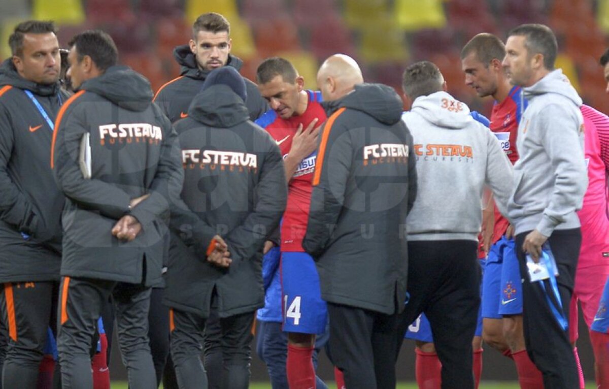 EXCLUSIV FOTO FCSB a redevenit Steaua! Decizia luată de Gigi Becali în plin conflict cu Armata
