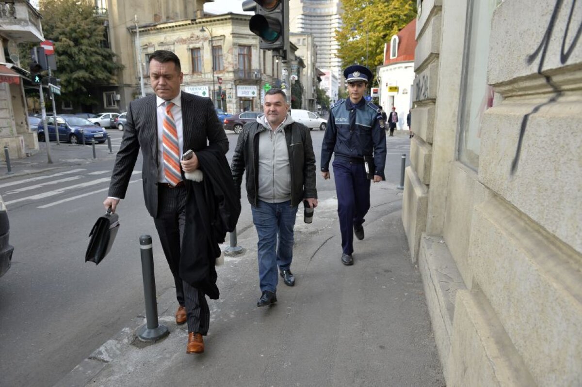 UPDATE / GALERIE FOTO Azi a avut loc un nou termen în "Gala Bute" » Doroftei şi Viorel Sima au fost audiaţi azi: "De unde această diferență?"