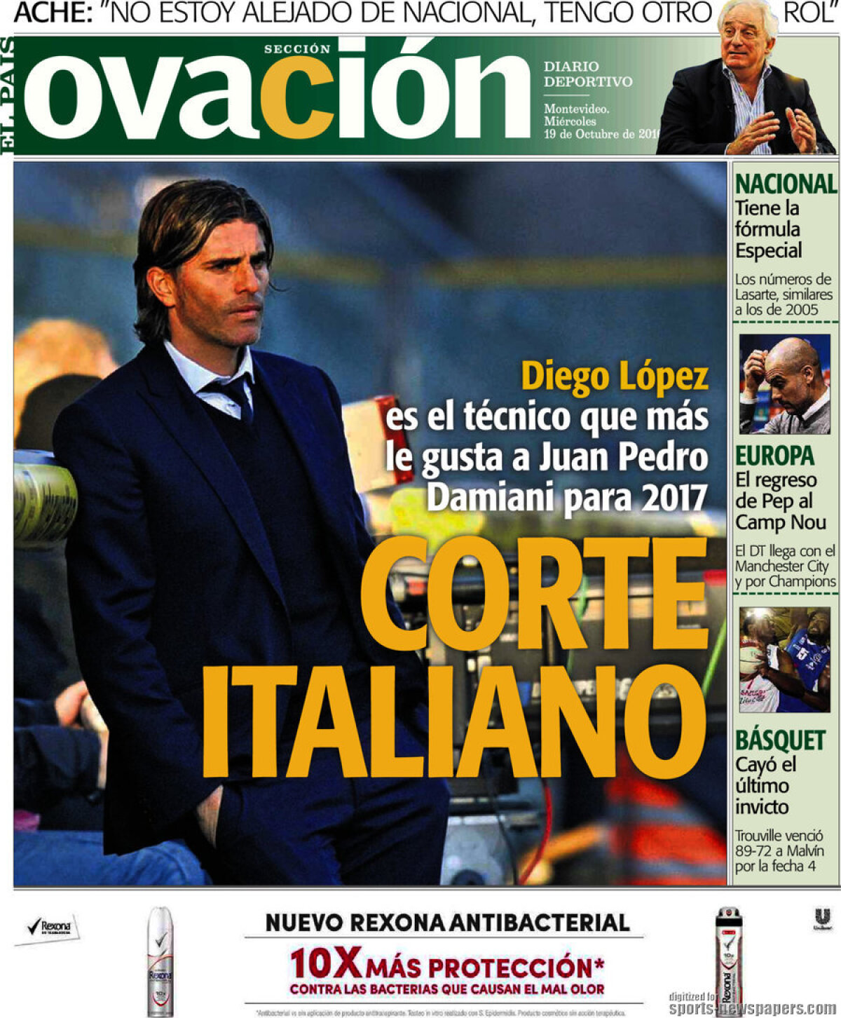 Ce scriu azi ziarele de sport din lume (19 octombrie 2016)