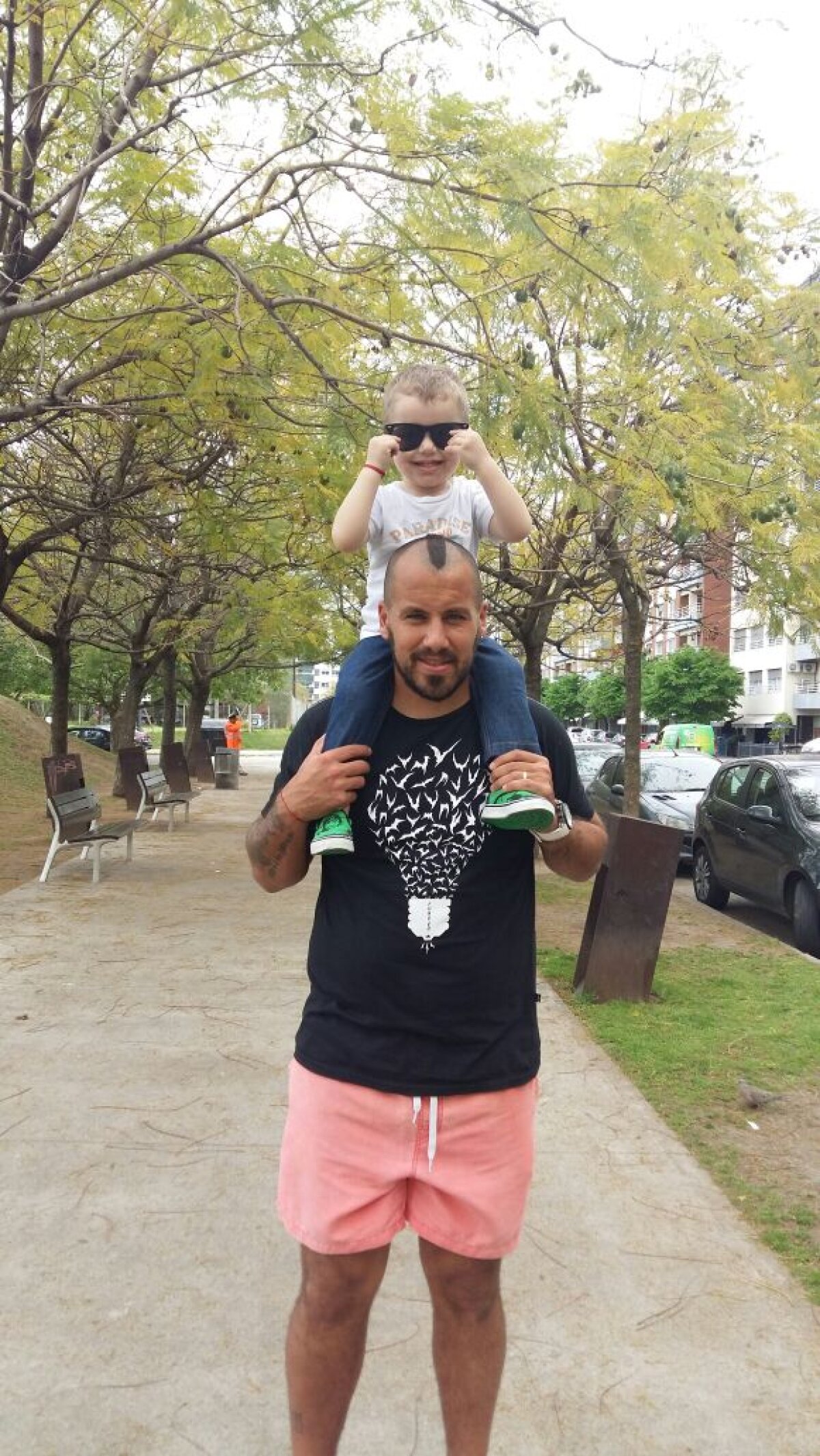 FOTO Recunoașteți personajul? A fost campion în Liga 1, acum evoluează în Liga a 4-a și și-a schimbat radical look-ul