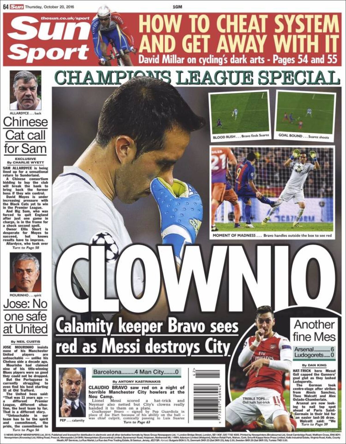 Honeymoon over pentru Guardiola! Presa engleză dă de pământ cu tehnicianul catalan după catastrofa contra Barcelonei